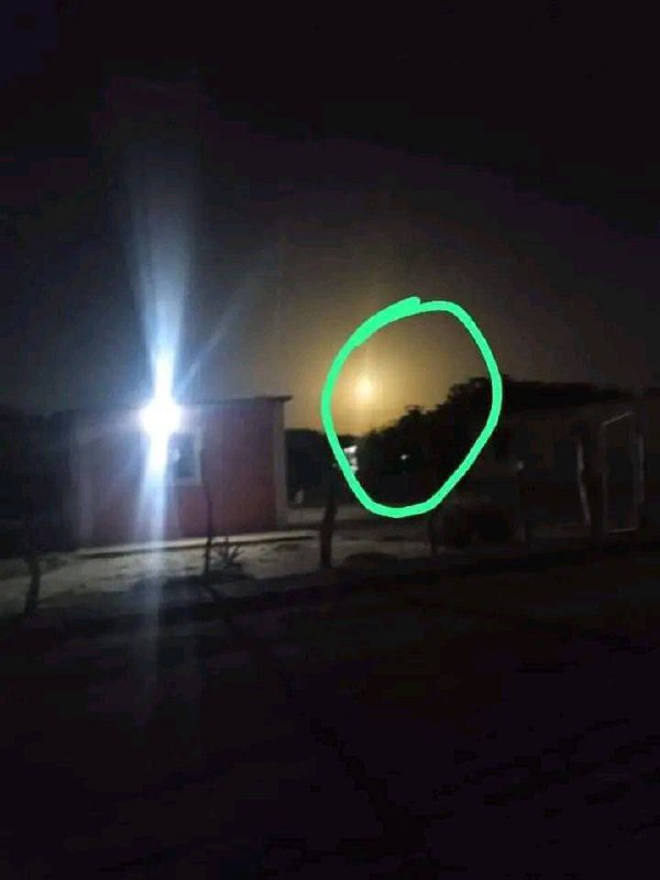 🆘🇻🇪 ☄️📹VENEZUELA - Před pár hodinami byl na některých místech ve státech Falc?...