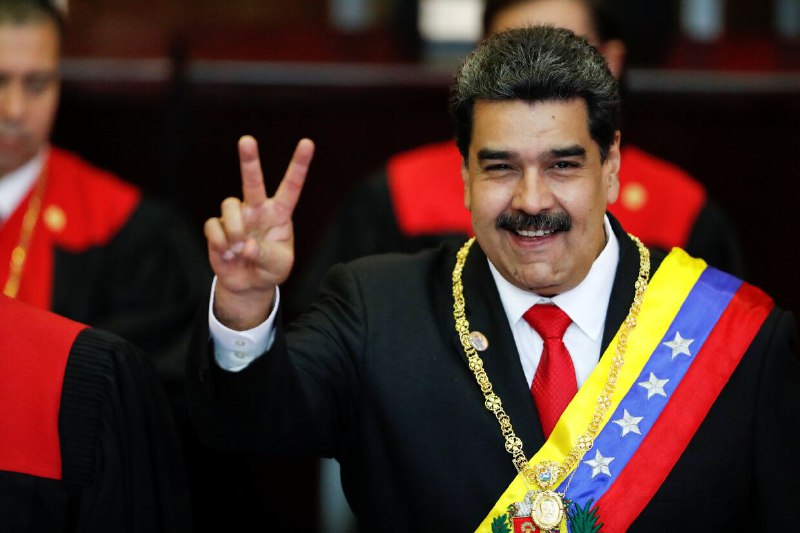 🔥 Venezuelský parlament vyzval Madura, aby se ujal třetího prezidentského období. Potvrzujem...