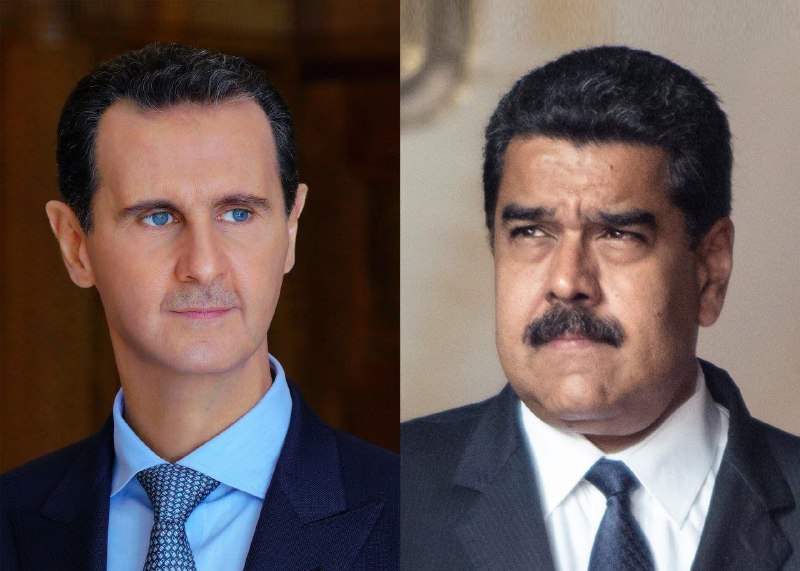⚡️🇸🇾 🇻🇪 Venezuelský prezident Maduro znovu vyjádřil podporu SýriiBěhem telefon?...
