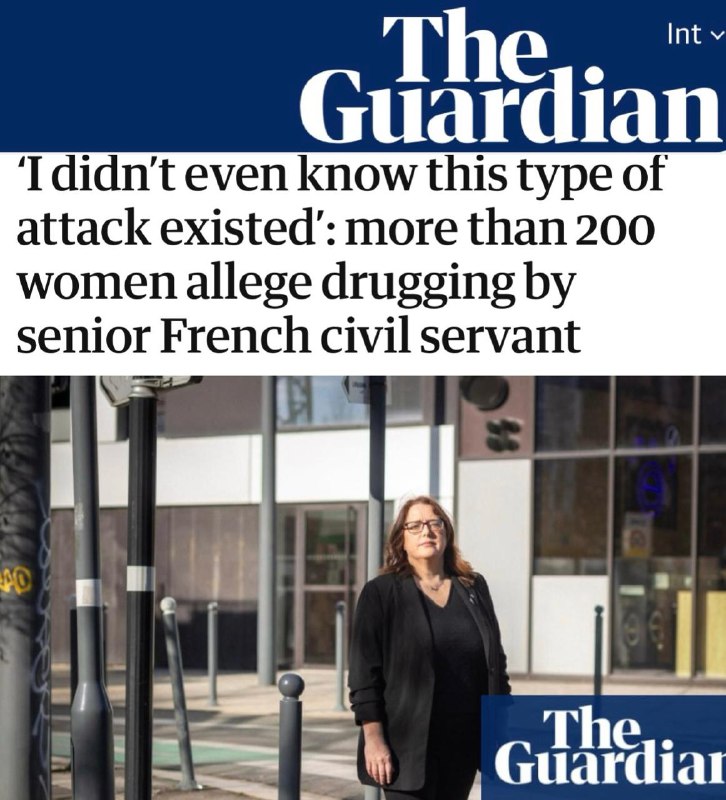 „Více než 200 žen uvedlo, že je francouzský vysoký úředník tajně zásoboval drogami“: ... „Více než 200 žen uvedlo, že je francouzský vysoký úředník tajně zásoboval drogami“: ...