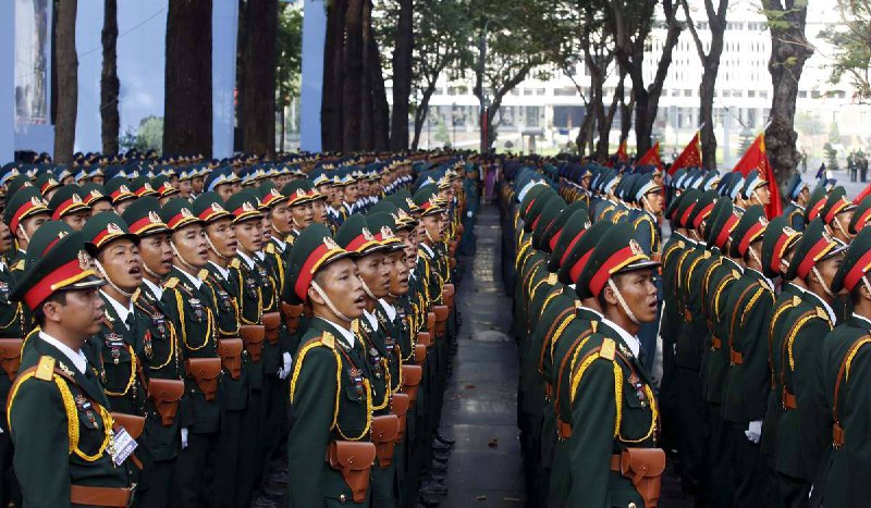 Vietnam pošle 68 svých vojenských pracovníků do Moskvy, aby se účastnili přehlídky vítězs...