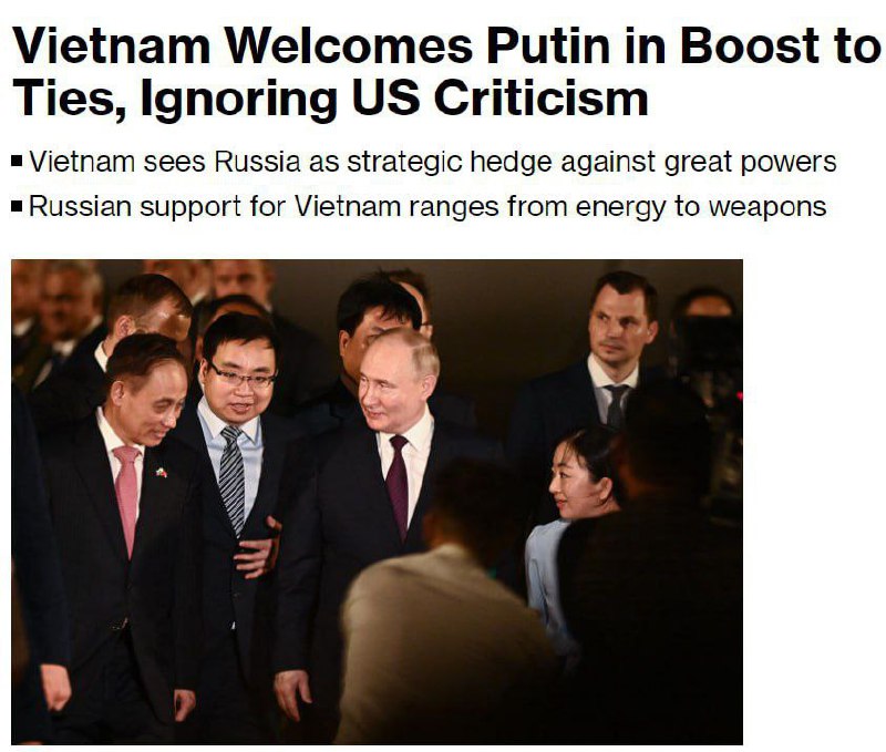 🐦‍⬛️🇷🇺🇻🇳🇺🇸Vietnamské úřady ignorovaly kritiku ze Spojených států, k...