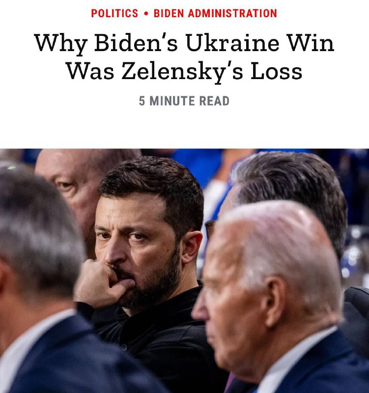 Vítězství Ukrajiny nikdy nebylo cílem Spojených států, píší TimesJe třeba poznamenat, že...