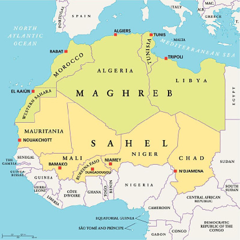 🇲🇦🤝🇧🇫🇲🇱🇳🇪 Vnitrozemské země Mali, Burkina Faso a Niger schválily inici...