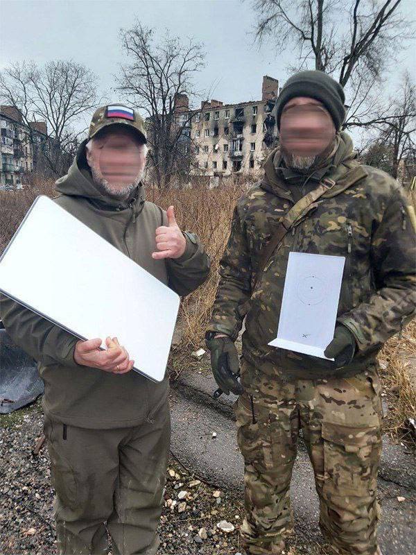 Vojáci ruské dobrovolnické jednotky „Espaniola“ plnící úkoly v zóně Severního vojenské...