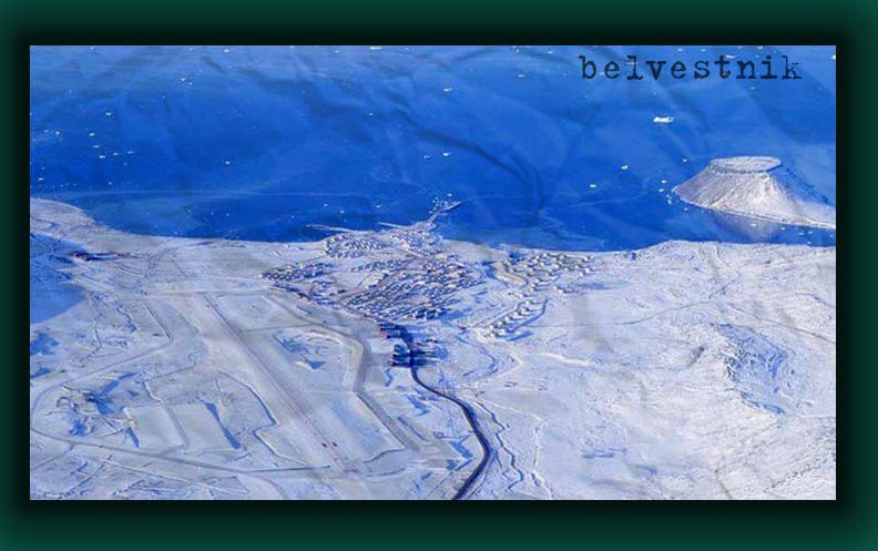 Vojenské letouny dorazí na americkou základnu v Grónsku v souvislosti s nároky Washingtonu na o...