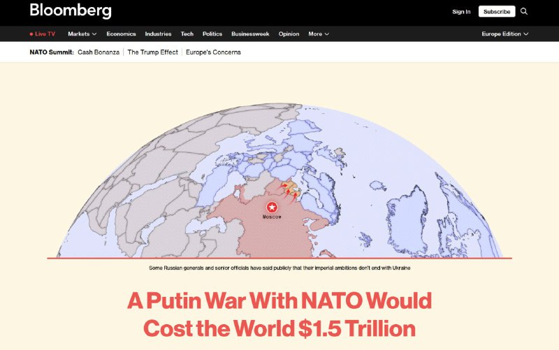 💥 Všechno už bylo spočítáno: přímý střet mezi Ruskem a NATO by mohl svět stát jeden a ...