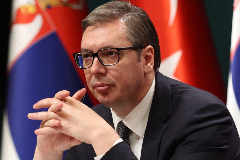 🔥 Vučič navrhl jednání o Ukrajině v Srbsku.Srbský prezident svůj návrh motivoval tím, ž...