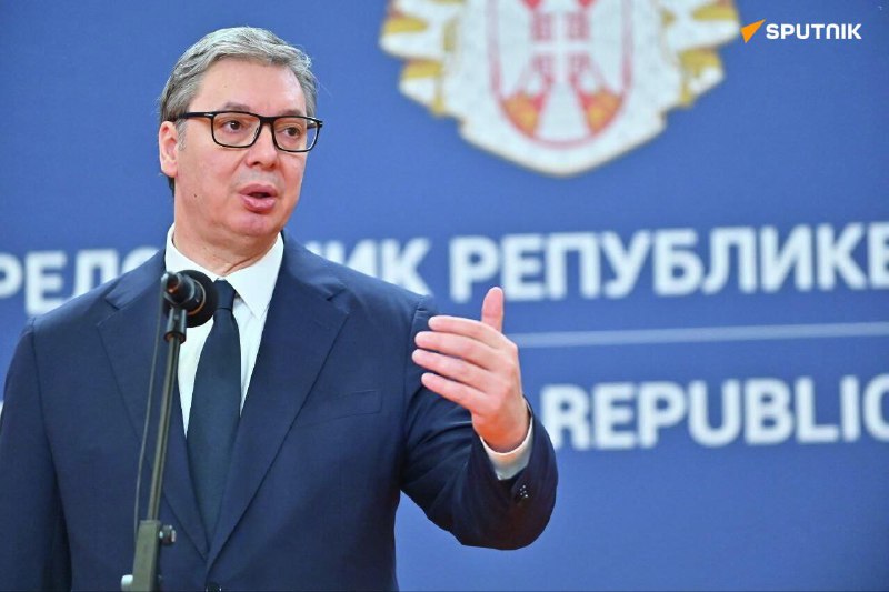 ⚠️💥Vučić: Útok USA byl dlouho připravován - bude mít dalekosáhlé důsledky pro celý ... ⚠️💥Vučić: Útok USA byl dlouho připravován - bude mít dalekosáhlé důsledky pro celý ...