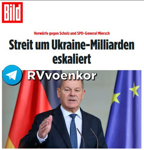 🇩🇪🖕🇺🇦Vůdčí strany jsou proti: 3 miliardy eur nové pomoci Ukrajině blokované v N...