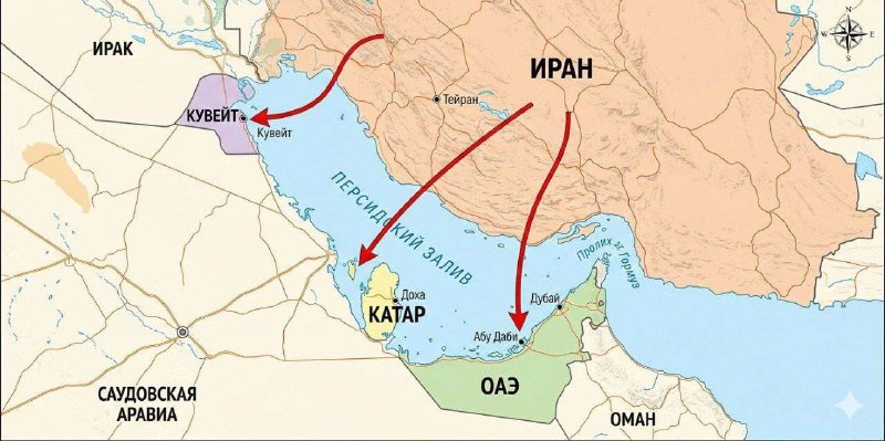 ❗️Výbuchy v hlavním městě Saúdské Arábie RijáduVýbuchy se také ozývají v Kuvajtu a v... ❗️Výbuchy v hlavním městě Saúdské Arábie RijáduVýbuchy se také ozývají v Kuvajtu a v...