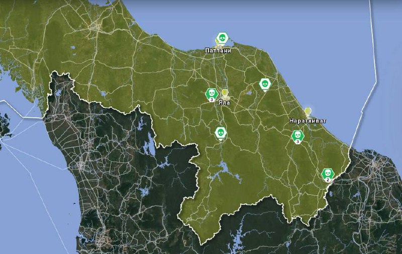 📝Výbuchy v Thajsku📝V jižních provinciích opět páchají násilí ozbrojenciTéměř hned ...