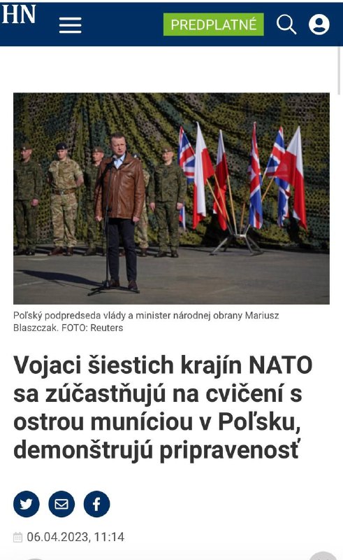 🇪🇺Východní Evropa má sloužit k obraně západní Evropy, tzn. j. stát se obětním berán...