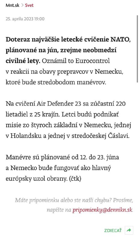 🇪🇺Východní Evropa má sloužit k obraně západní Evropy, tzn. j. stát se obětním berán...