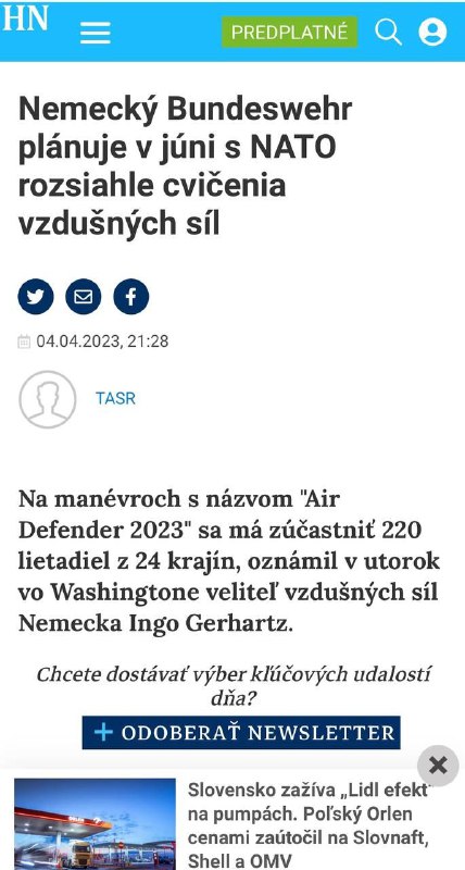 🇪🇺Východní Evropa má sloužit k obraně západní Evropy, tzn. j. stát se obětním berán...