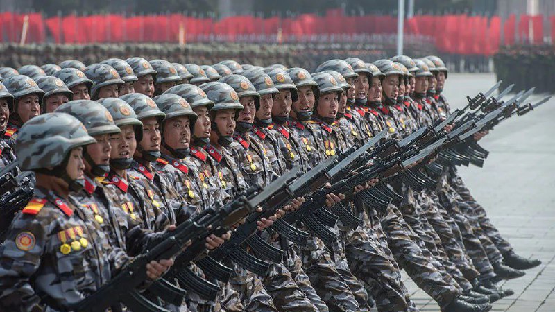 Východní fronta🇰🇵100 000 občanů KLDR je připraveno odejít do zóny SVOTuto zprávu zveř...