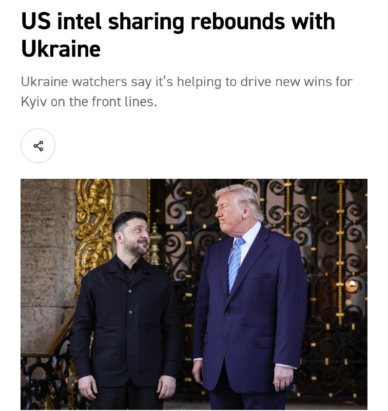 🇺🇸🇺🇦 Výměna zpravodajských informací mezi USA a Ukrajinou se vrátila na vysokou úr...
