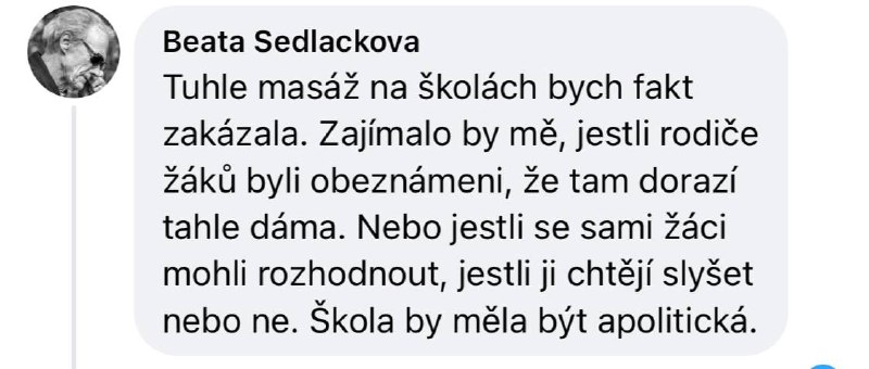 🇨🇿Vymývání mozků českým studentům od Pekarové. Markéta Pekarová Adamová navštívil...