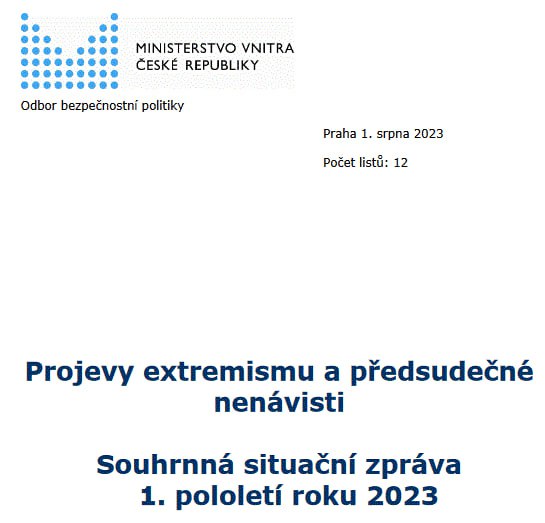 📍💬„Vysoce nebezpečný symptom doby.“ SPD reaguje na zastrašování ze strany ministerstv...