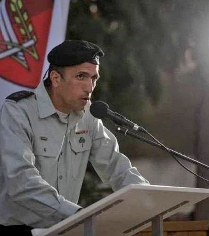 🇮🇱🇵🇸 Vysoký velitel izraelské armády plukovník Akhsan Daksa ze 401. brigády byl zab...