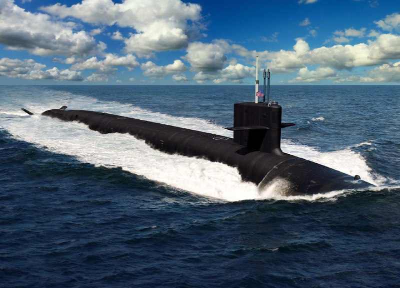 ❗️🇺🇸Vytvoření americké jaderné ponorky třídy Columbia bylo odloženo o rok a půl, a...
