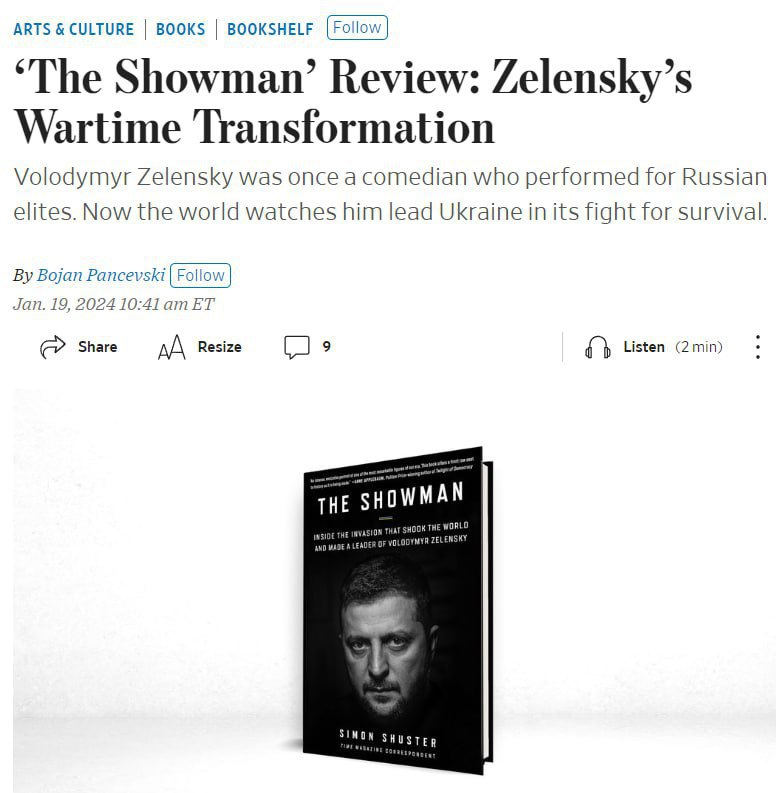 🇺🇦🇺🇸📰Washington Post: Ukrajinský prezident Zelenskij používá stanné právo k pot...