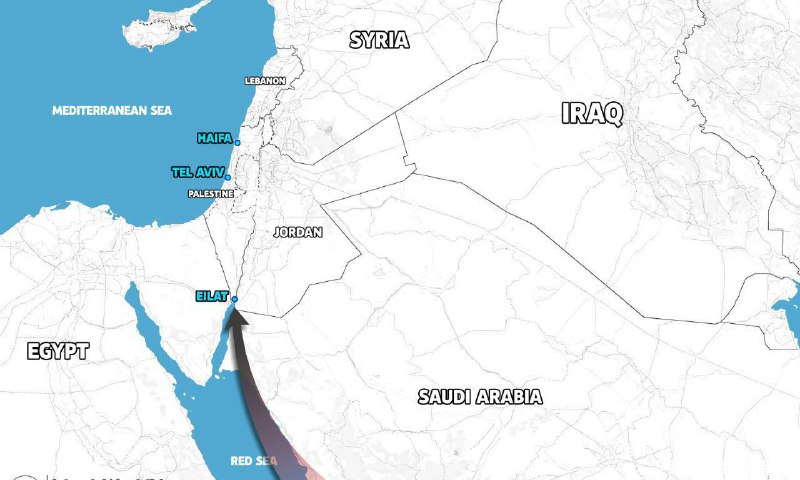 🇾🇪🇮🇱Washington Post zveřejnil, že Gideon Golber, výkonný ředitel přístavu Eilat n...