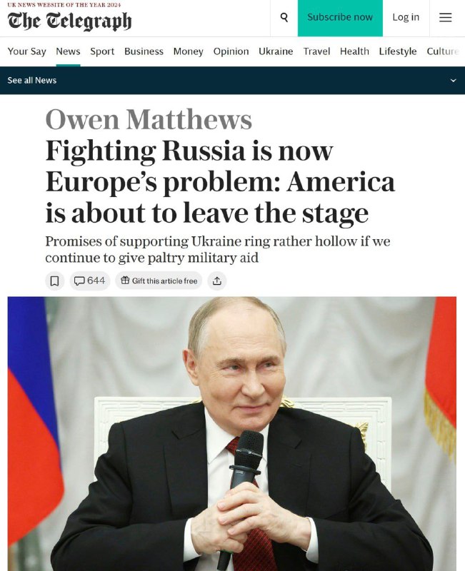 🇺🇸🖕🇺🇦 Washington zastavuje vojenskou pomoc Ukrajině: Trumpův kurz je pro mírová j...