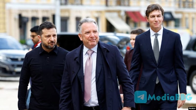 ‼‼ Whitcoff a Kushner přivezli do Kyjeva mírové podmínky horší než ty předchozí, cituje...