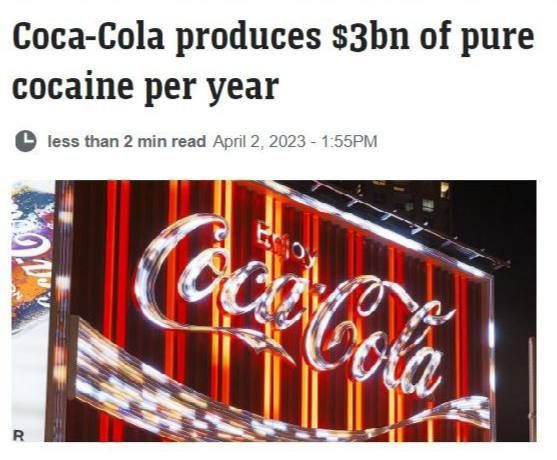 White Supremacy je ✡️ ? ❄️Uk&aacute;zalo se, že Coca-Cola je jedn&iacute;m z největ&scaron;&iacute;ch producent...