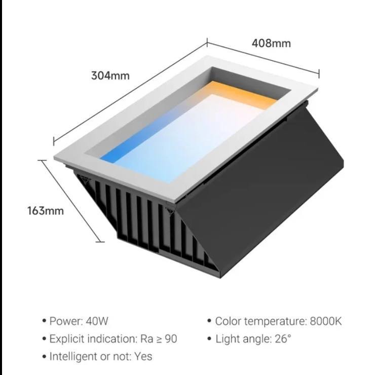 Xiaomi představilo lampu v podobě okna na stropěZáře je co nejrealističtější a napodobuje s...