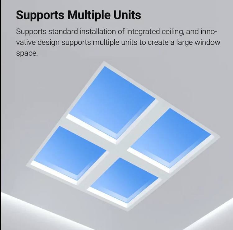 Xiaomi představilo lampu v podobě okna na stropěZáře je co nejrealističtější a napodobuje s...