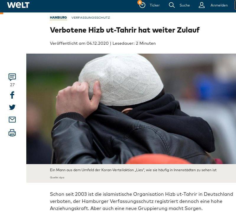 🇩🇪Z výsledků průzkumu veřejného mínění vyplývá, že až 86% německých občanů pov...