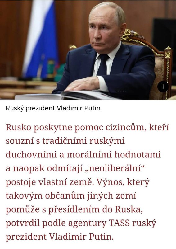Za poslední rok se do Ruska přestěhovalo 30 tisíc německých rodin a plno jiných.Američtí vo...