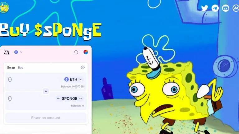 Začal se obchodovat nový meme coin SpongeBob, mohl by explodovat až 100x. Zájem trhu vzbudil Spo...