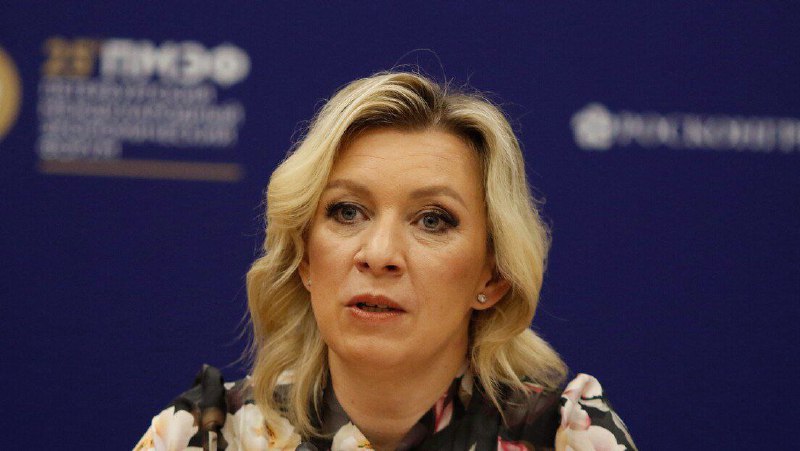 🇷🇺Zacharova: Jsme znepokojeni, že bývalé mocnosti Osy nepodpořily rezoluci proti nacismuRu...
