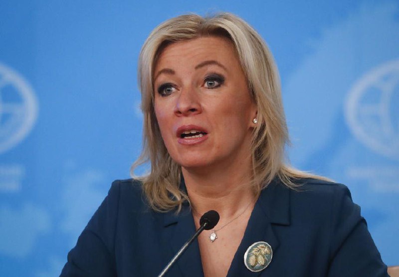 🇷🇺🇩🇪Zacharova o obviněních Merze: To už je případ pro psychiatraMyslím, že to už...