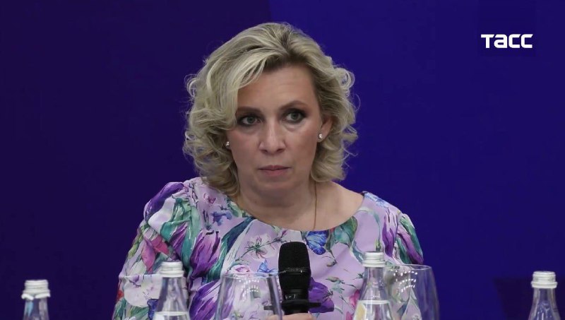 📌 Zacharovová o genderové agenděZápad se snaží Ruské federaci vnutit genderovou agendu a r...