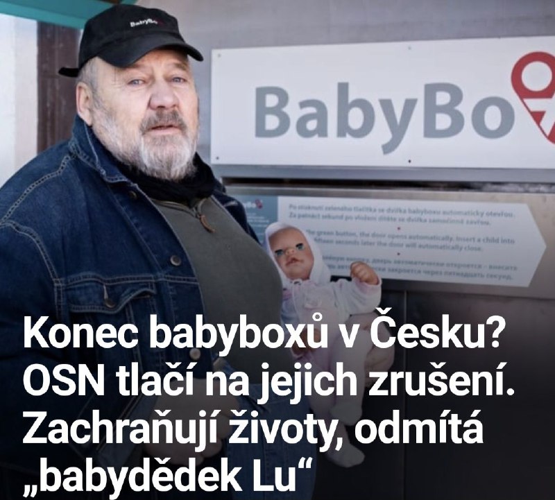 🇨🇿🇺🇳Zachránily stovky českých novorozenců, přesto Výbor Organizace spojených nár...