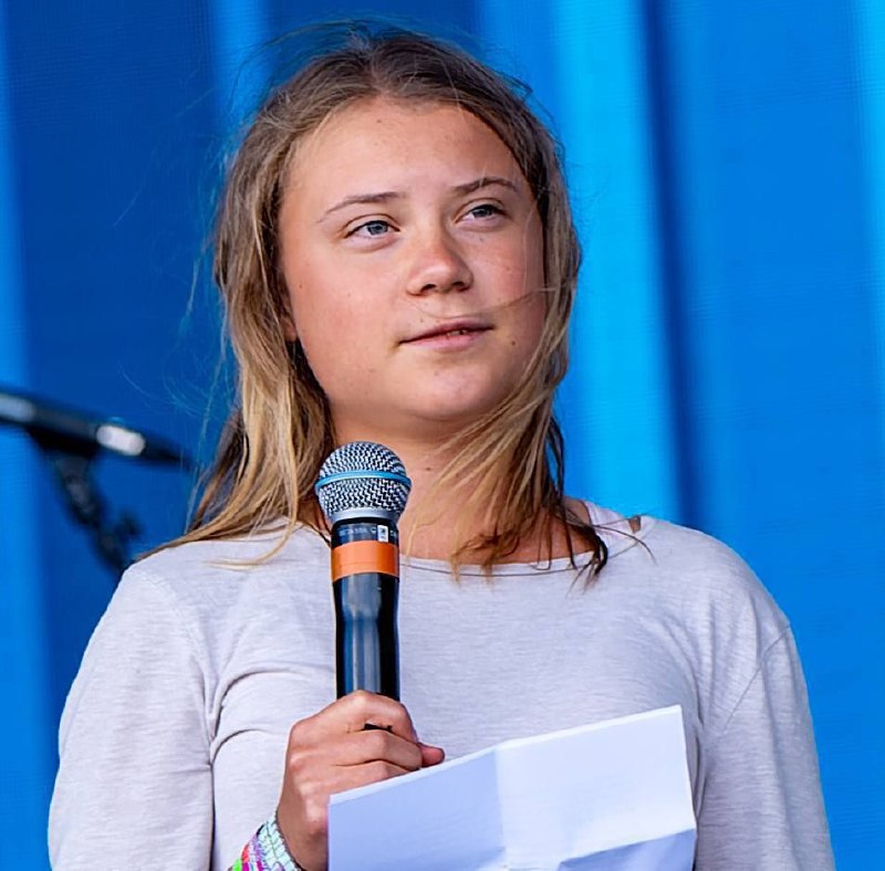 🧒Žádné náhody neexistují - ti nahoře se vzájemně vybírají po krevní linii. Greta Thunb...