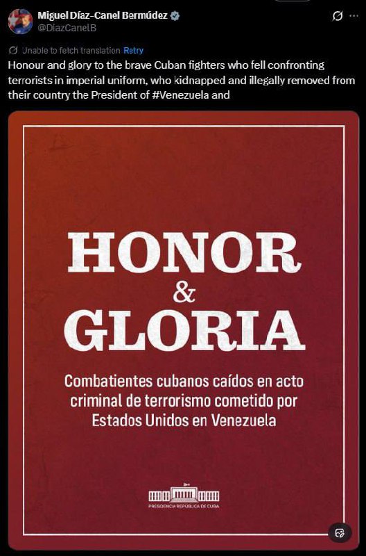 ☠️ „Žádné oběti na naší straně“ — Trumpova dobrodružství ve Venezuele si vyžáda...