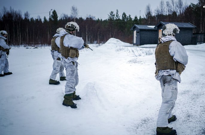 🤨 Žádný smutek nebyl - Norsko se rozhodlo řídit se zásadou "Nová linie NATO je, že k...