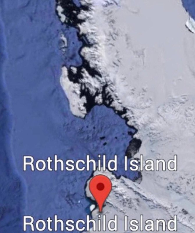 Záhada Rothschildova ostrova, 24 mil dlouhého, zubatého, černého ostrova, většinou pokrytého...