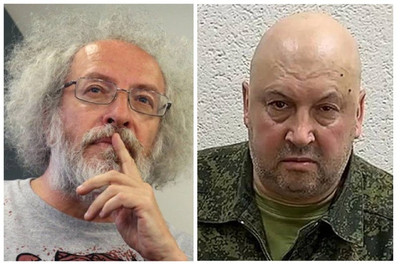 Zahraniční agent řekl, že Surovikin naposledy zavolal rodině 26. června a mezi rodinou a gener...