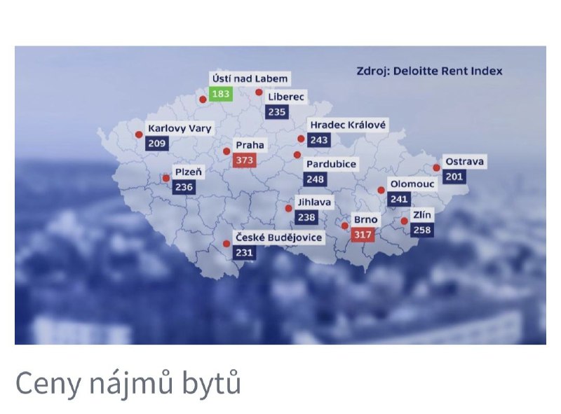 🇨🇿Zájem o nájemní bydlení v Česku trvá, část developerů se k němu tak více přiklá...