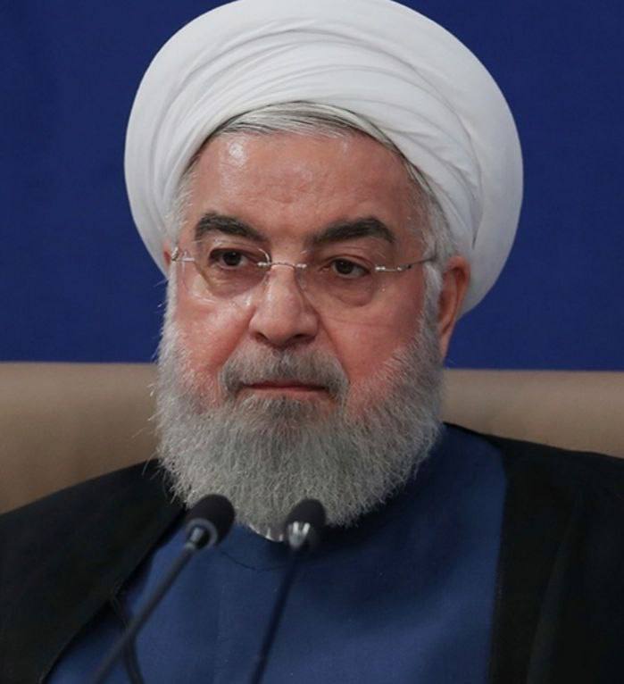 🇮🇷Zajímavé zprávy z Íránu.Bývalý íránský prezident Hasan Rúhání a bývalý írán...