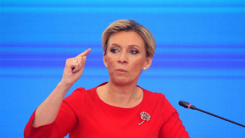 🐦‍⬛️🇷🇺🇺🇳 Zakharova: Uhasíme plameny válečných štváčů NATO Kvůli velký...