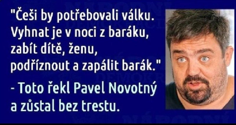 🇨🇿Zamysli se! Něco je tady špatně!Čermák za výzvy k násilí vůči politikům d...