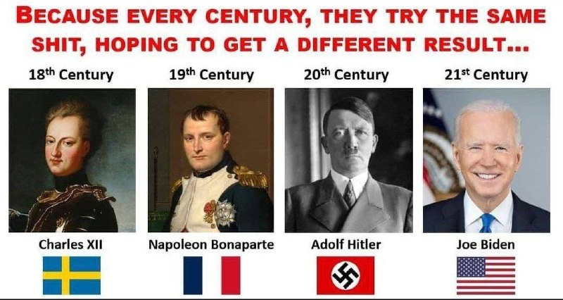 Západ má takovou tradici, že ho Rusko každé století nakopne!