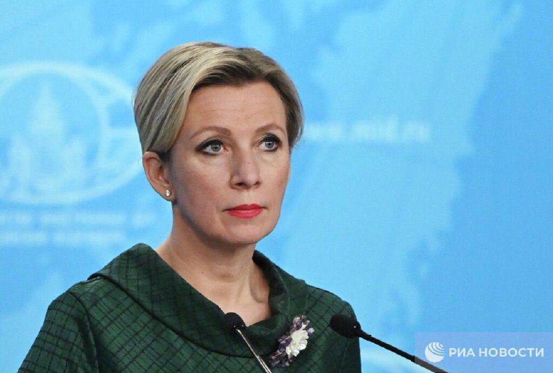 ‼️Západu se podařilo udělat z Ukrajiny evropskou, pokud jde o nacismus, prohlásila Maria Zac...